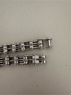 Vintage Christian Dior Bike Chain Link Belt
